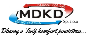Mdkd Sp. z o.o. Klimatyzacja Wentylacja logo